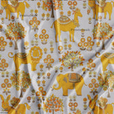 Animal Digital Printed Fabric Manufacturer online market